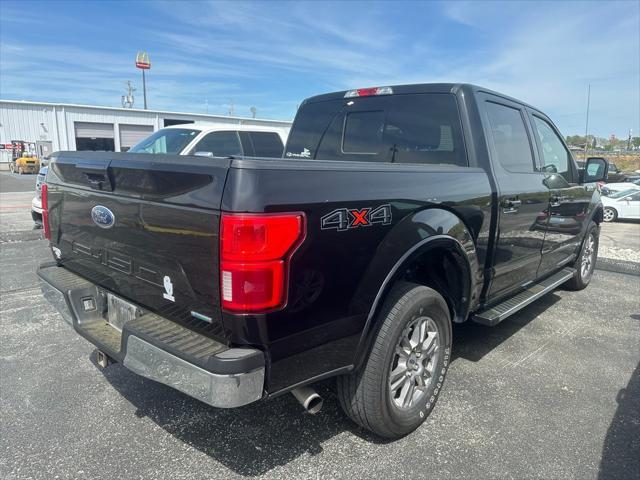 used 2020 Ford F-150 car, priced at $39,387