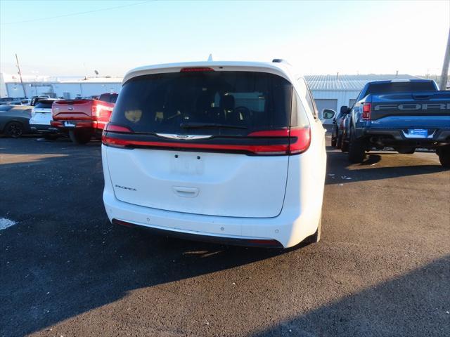 used 2022 Chrysler Pacifica car, priced at $21,858