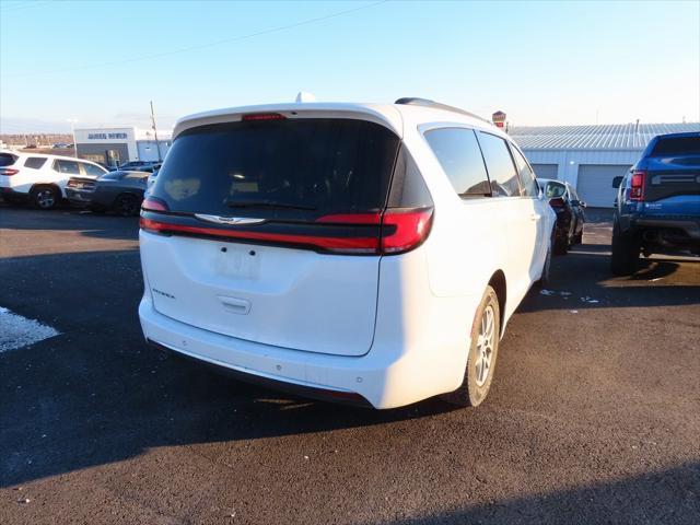 used 2022 Chrysler Pacifica car, priced at $21,858