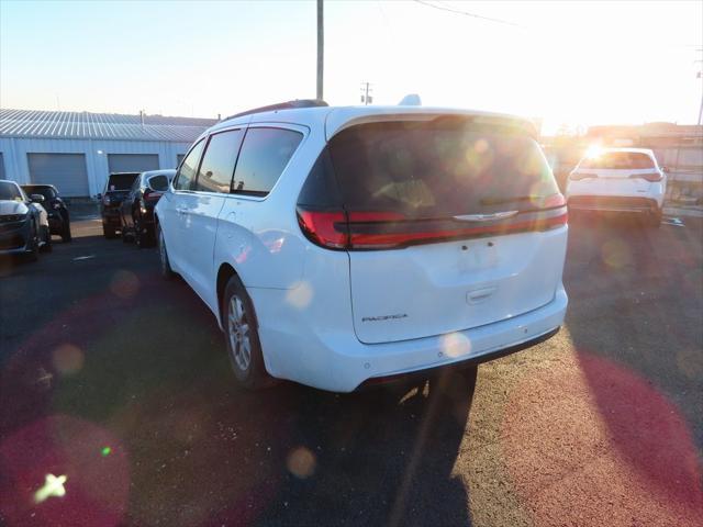 used 2022 Chrysler Pacifica car, priced at $21,858