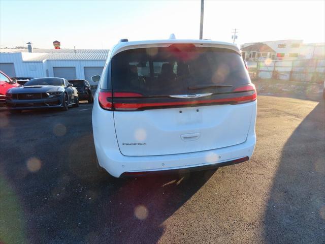 used 2022 Chrysler Pacifica car, priced at $21,858