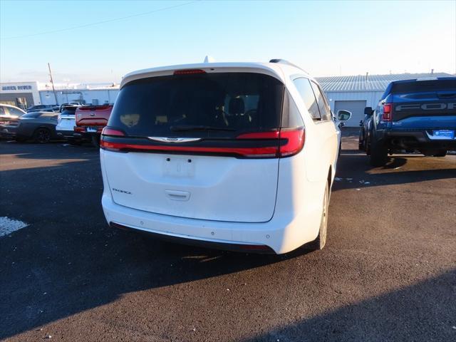 used 2022 Chrysler Pacifica car, priced at $21,858