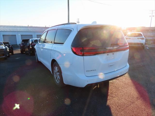 used 2022 Chrysler Pacifica car, priced at $21,858