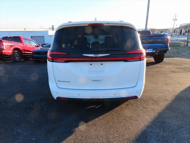 used 2022 Chrysler Pacifica car, priced at $21,858