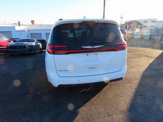 used 2022 Chrysler Pacifica car, priced at $21,858