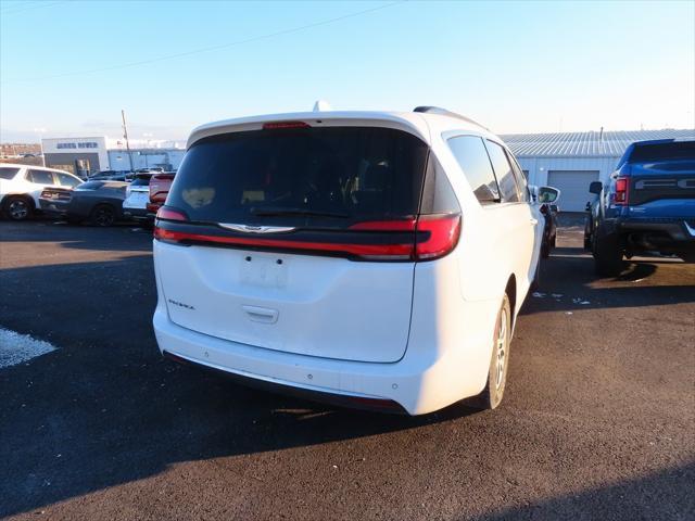 used 2022 Chrysler Pacifica car, priced at $21,858