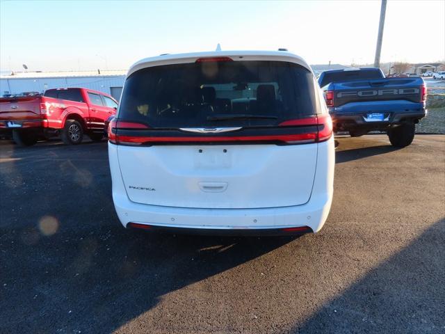 used 2022 Chrysler Pacifica car, priced at $21,858