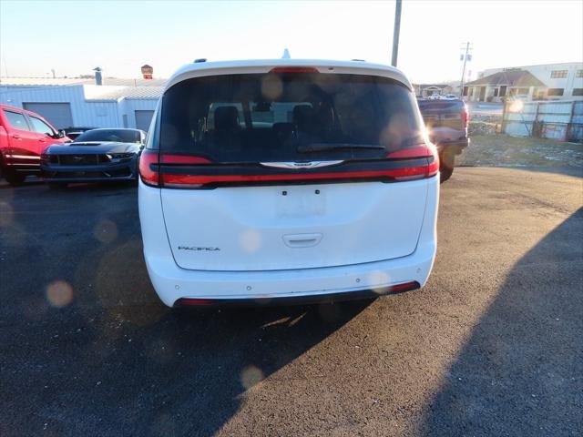 used 2022 Chrysler Pacifica car, priced at $21,858