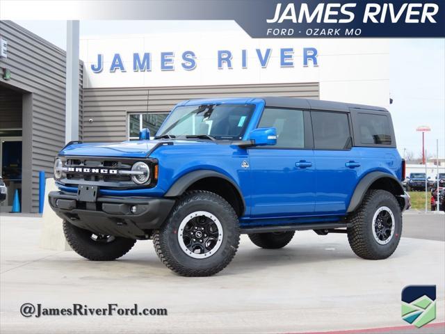 new 2024 Ford Bronco car, priced at $59,370