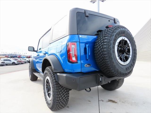 new 2024 Ford Bronco car, priced at $59,370