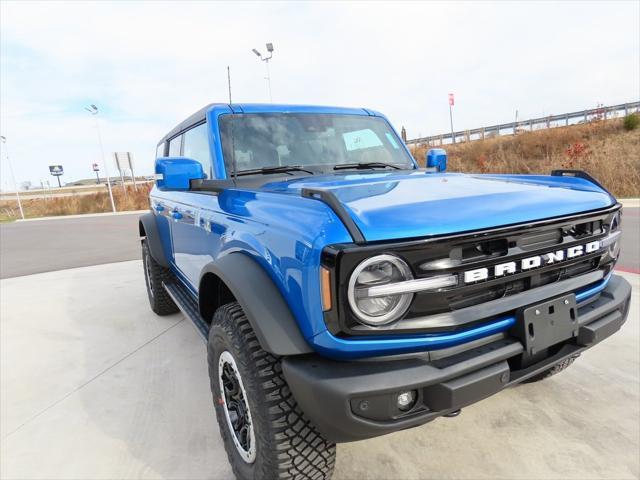 new 2024 Ford Bronco car, priced at $59,370