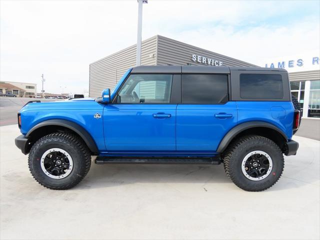 new 2024 Ford Bronco car, priced at $59,370