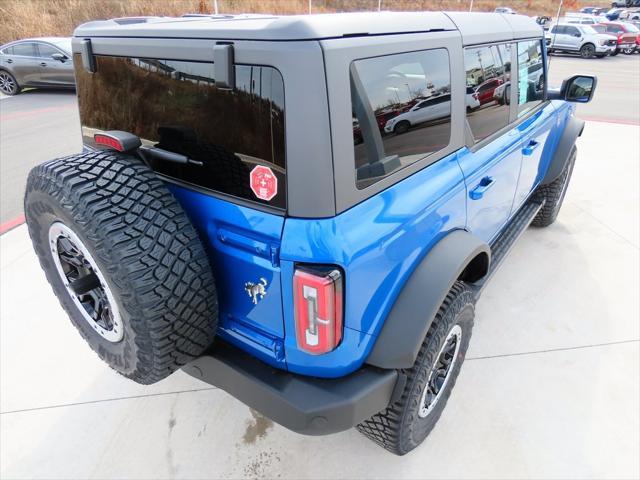 new 2024 Ford Bronco car, priced at $59,370