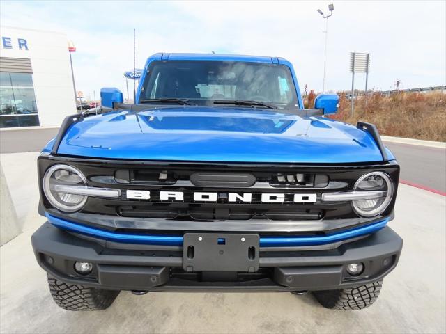 new 2024 Ford Bronco car, priced at $59,370