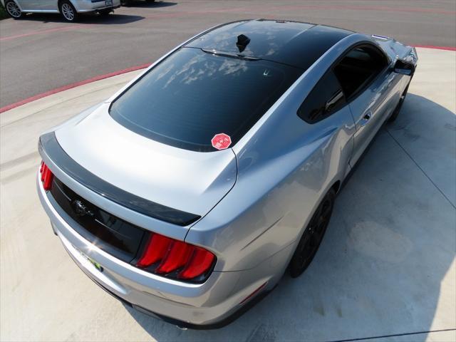 used 2021 Ford Mustang car, priced at $23,736