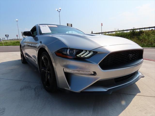 used 2021 Ford Mustang car, priced at $23,736