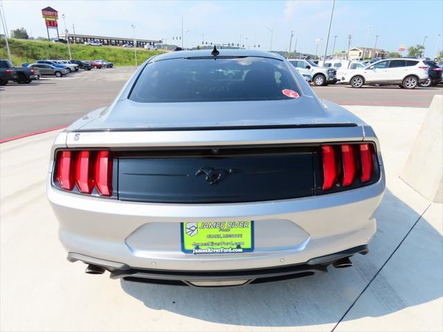 used 2021 Ford Mustang car, priced at $23,736