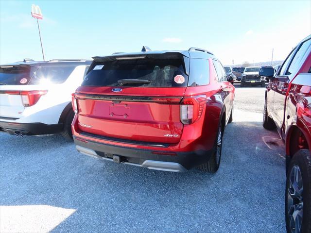 new 2025 Ford Explorer car, priced at $63,130