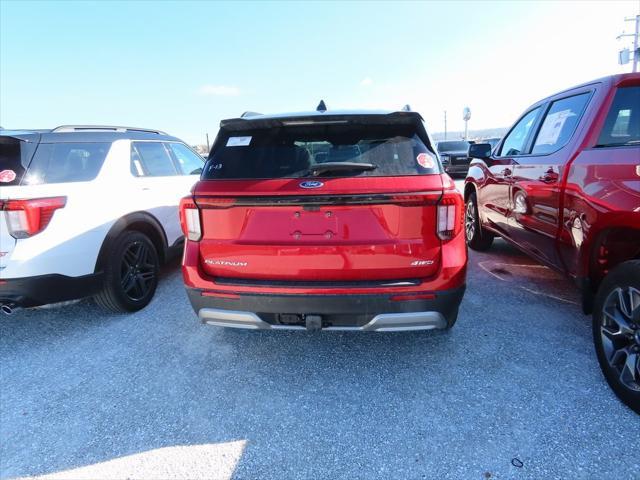 new 2025 Ford Explorer car, priced at $63,130