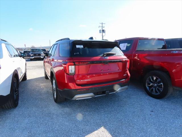 new 2025 Ford Explorer car, priced at $63,130