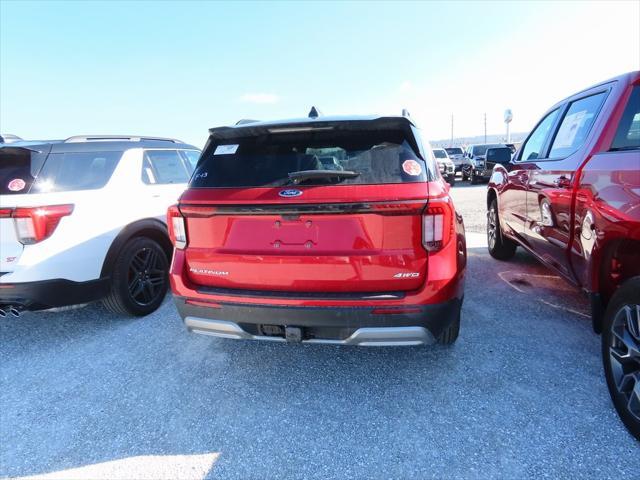 new 2025 Ford Explorer car, priced at $63,130