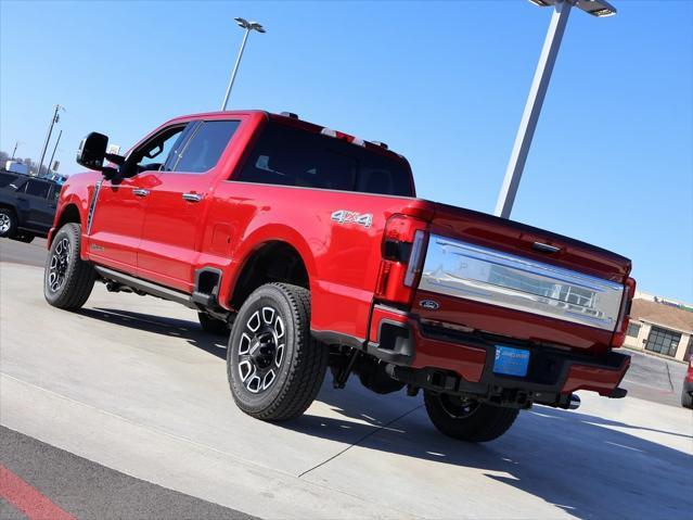 new 2024 Ford F-250 car, priced at $87,550