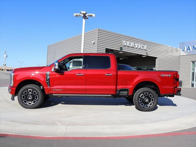 new 2024 Ford F-250 car, priced at $87,550