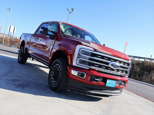 new 2024 Ford F-250 car, priced at $87,550