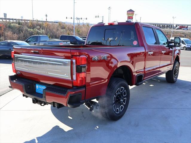 new 2024 Ford F-250 car, priced at $87,550