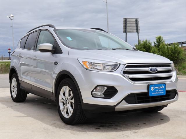 used 2018 Ford Escape car, priced at $15,425
