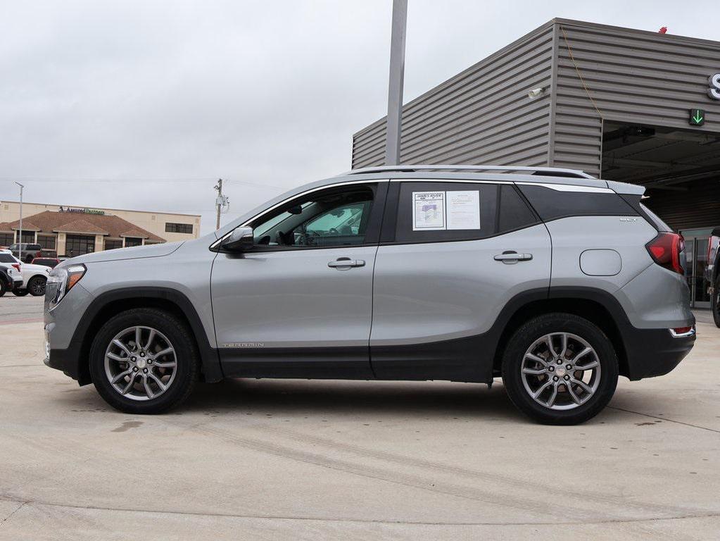 used 2024 GMC Terrain car, priced at $22,601