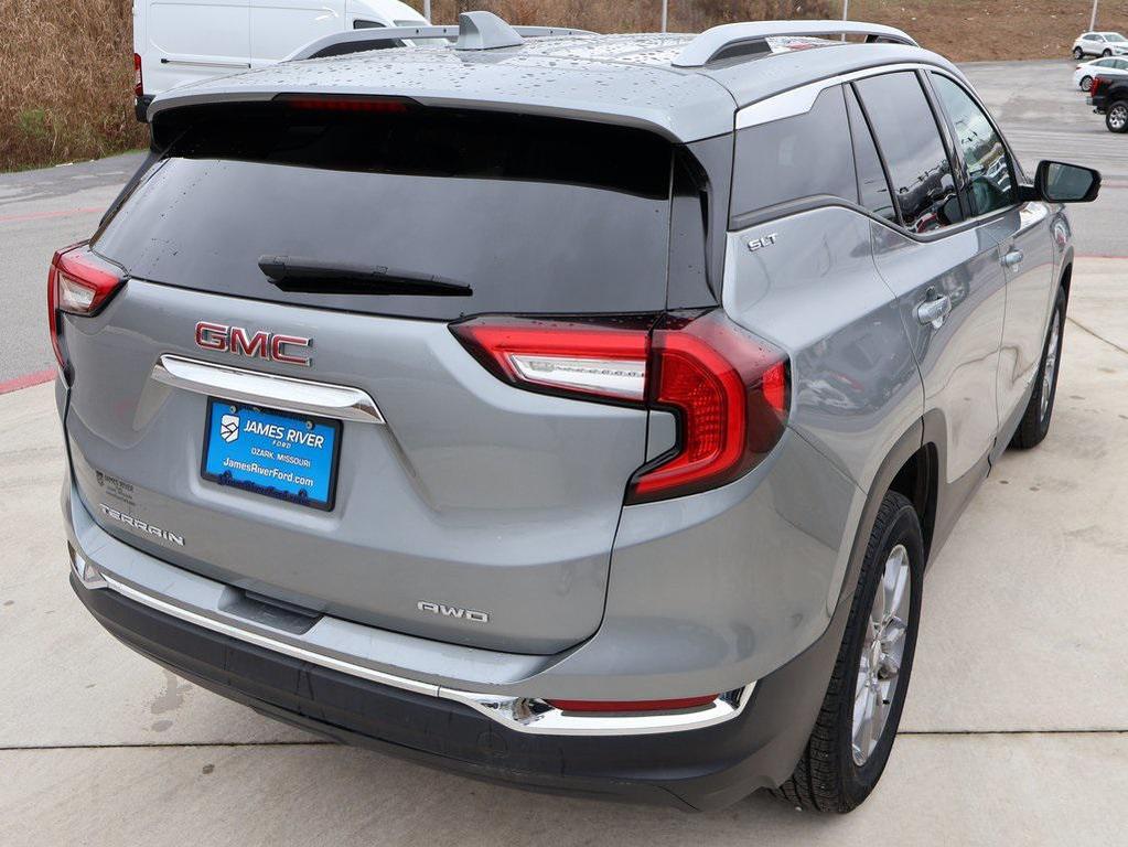 used 2024 GMC Terrain car, priced at $22,601