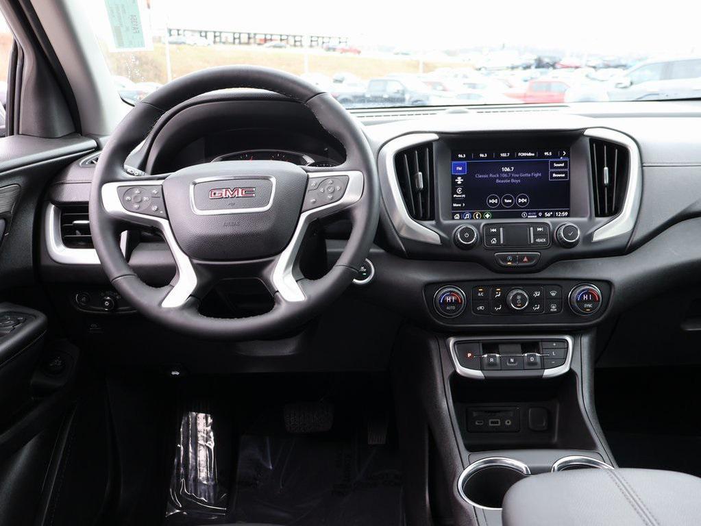 used 2024 GMC Terrain car, priced at $22,601
