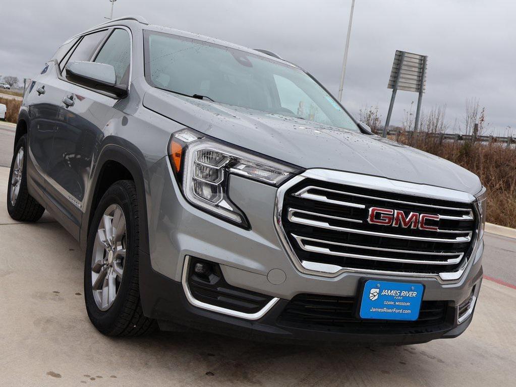 used 2024 GMC Terrain car, priced at $22,601