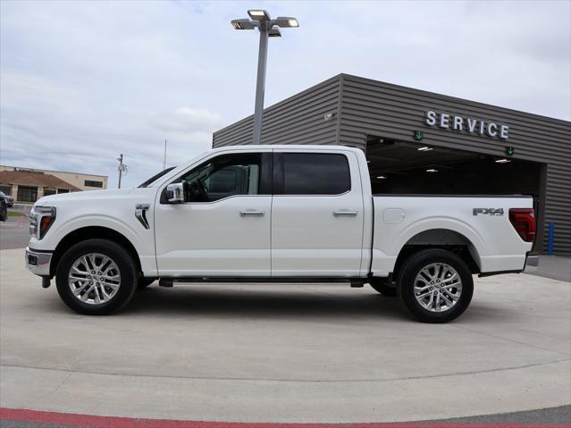 new 2025 Ford F-150 car, priced at $62,685