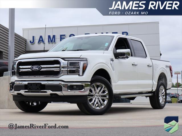new 2025 Ford F-150 car, priced at $62,685