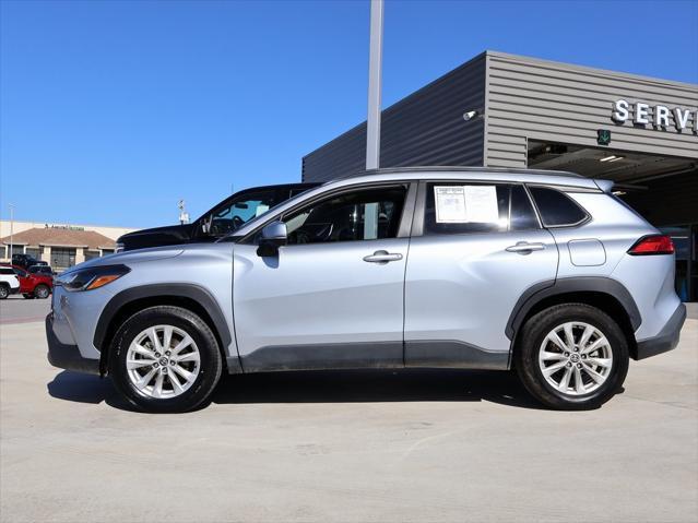 used 2022 Toyota Corolla Cross car, priced at $24,470