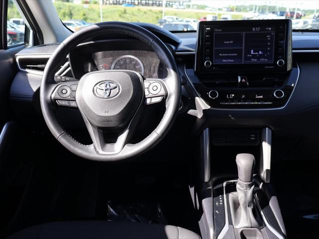 used 2022 Toyota Corolla Cross car, priced at $24,470