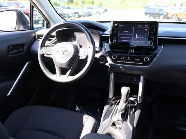 used 2022 Toyota Corolla Cross car, priced at $24,470