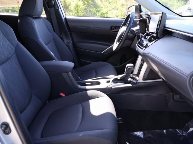 used 2022 Toyota Corolla Cross car, priced at $24,470