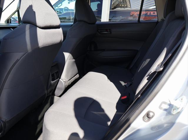 used 2022 Toyota Corolla Cross car, priced at $24,470
