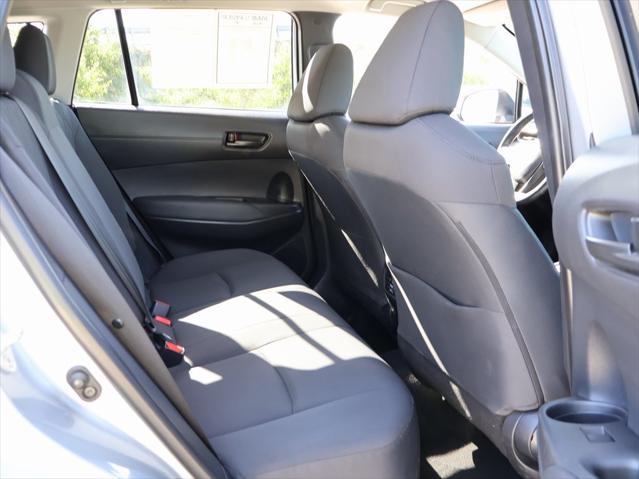 used 2022 Toyota Corolla Cross car, priced at $24,470