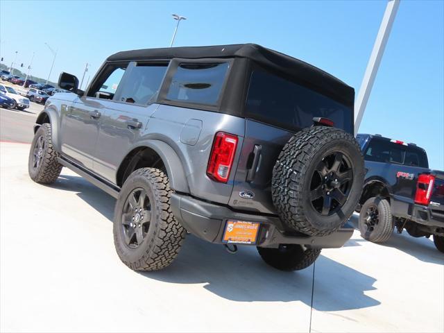 new 2024 Ford Bronco car, priced at $47,500