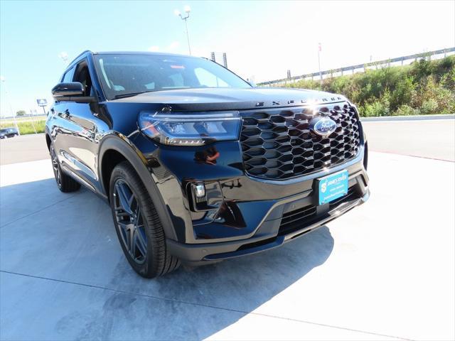 new 2025 Ford Explorer car, priced at $51,450