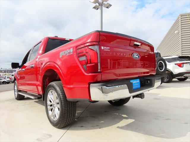 new 2024 Ford F-150 car, priced at $65,220