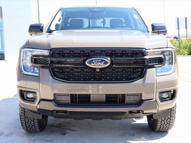 new 2025 Ford Ranger car, priced at $45,220