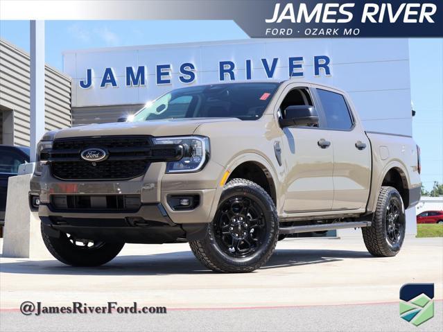 new 2025 Ford Ranger car, priced at $45,220