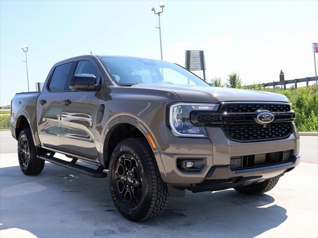 new 2025 Ford Ranger car, priced at $45,220