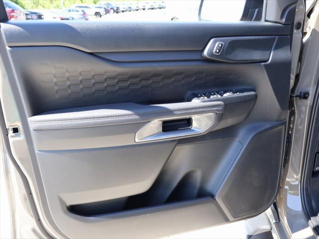 new 2025 Ford Ranger car, priced at $45,220