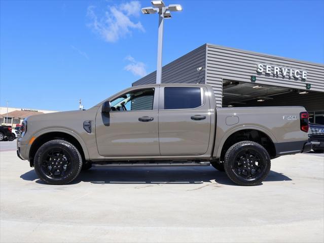 new 2025 Ford Ranger car, priced at $45,220